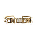 18K Dior J'Adior Pearls Open Cuff Bracelet