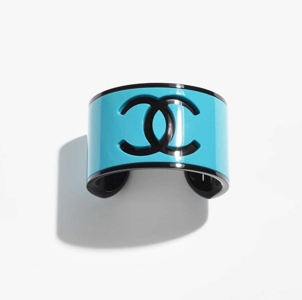 18K Chanel Blue Bracelet