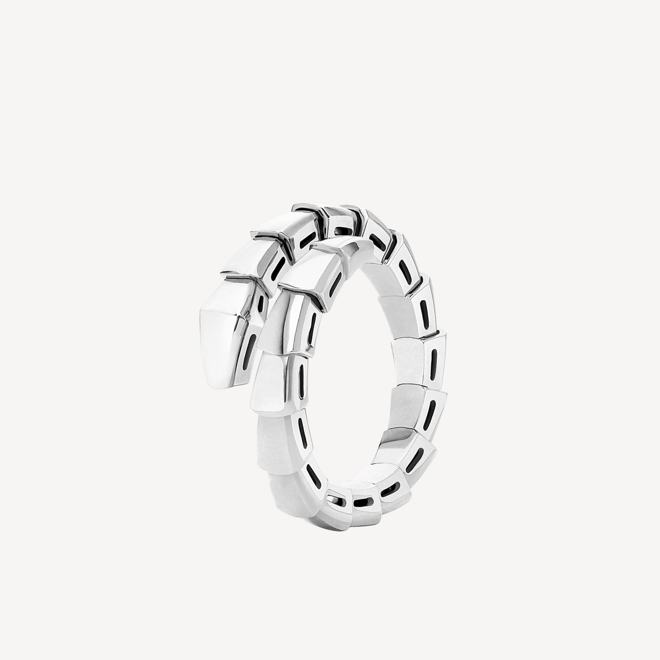 18K BVLGARI BV Serpenti Viper Ring