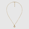 18K Gucci Interlocking G Necklace