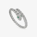 18K BVLGARI BV Serpenti Tubolari Diamond Bracelet