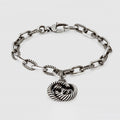Gucci Striped Pendant Bracelet