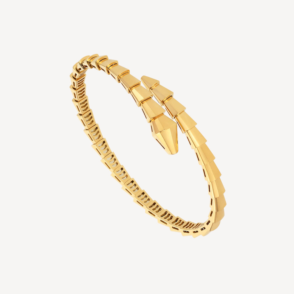 18K BVLGARI BV Serpenti Viper Bracelet