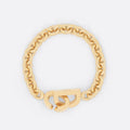18K Dior Lock Bracelet