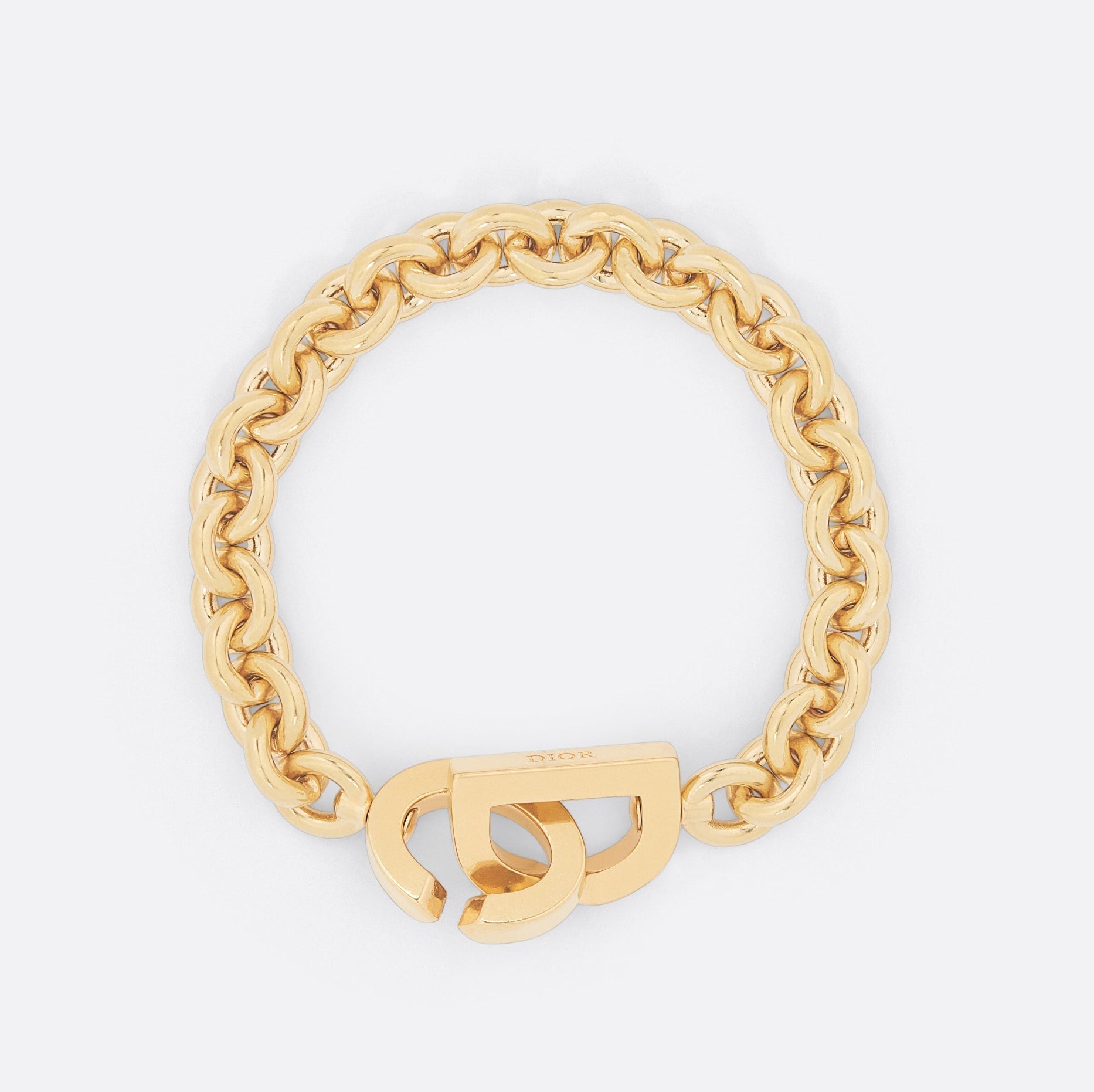 18K Dior Lock Bracelet