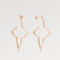 18K Louis Vuitton Debuts Blossom Earrings