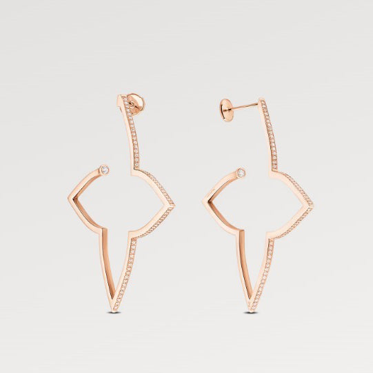 18K Louis Vuitton Debuts Blossom Earrings