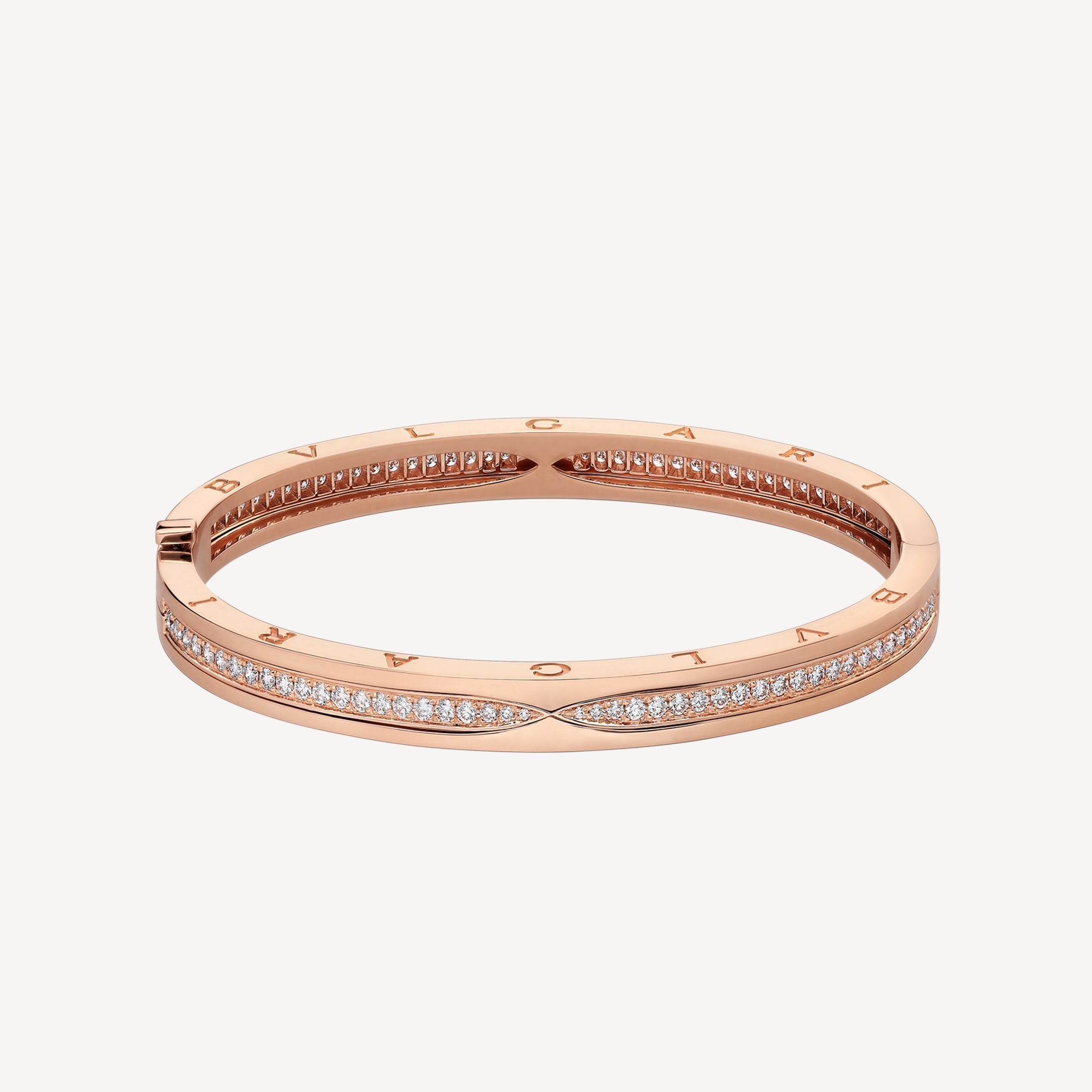 18K BVLGARI B.ZERO1 Bangle Bracelet