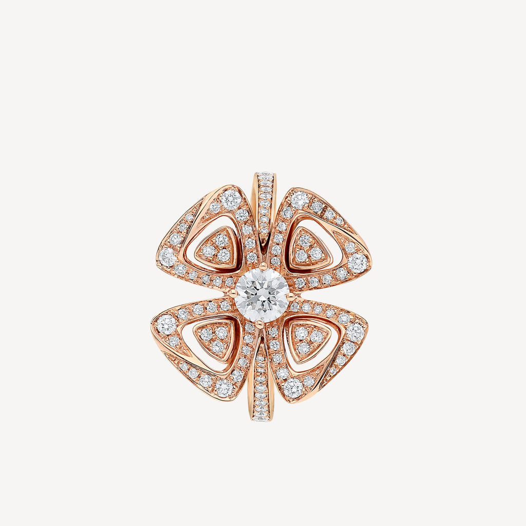 18K BVLGARI BV Fiorever Ring