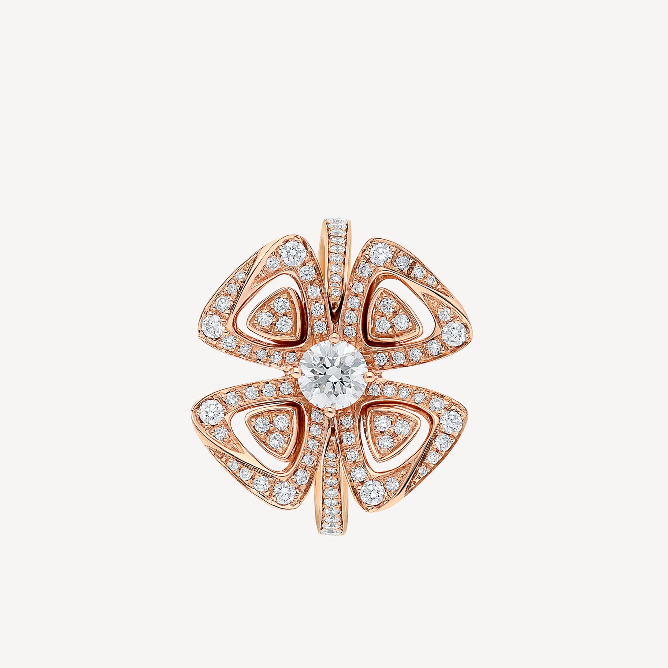 18K BVLGARI BV Fiorever Ring