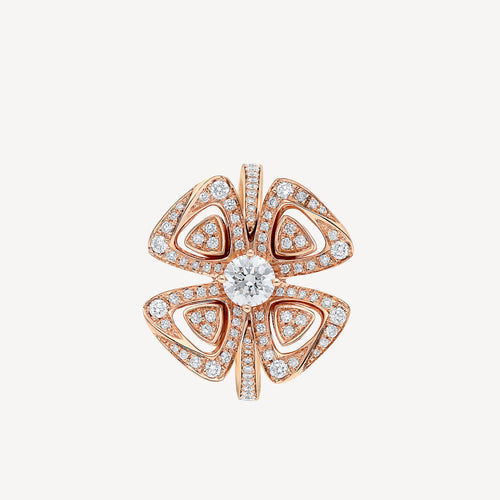 18K BVLGARI BV Fiorever Ring