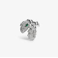 18K BVLGARI BV Serpenti Tubolari Ring