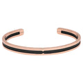 18K BVLGARI B.Zero1 Black Ceramic Bracelet