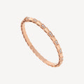 18K BVLGARI BV Serpenti Viper Demi Pave Diamond Bracelet