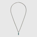 Gucci Enamel Pendant Necklace