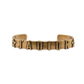 18K Dior J'Adior Star Open Cuff Bracelet
