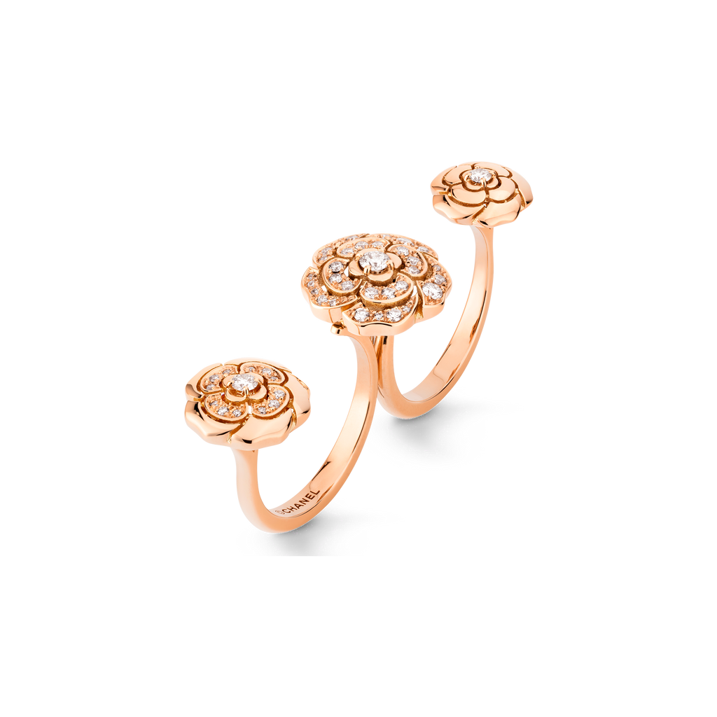 18K Chanel Extrait De Cam隆搂|lia Transformable Ring