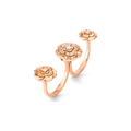 18K Chanel Extrait De Cam隆搂|lia Transformable Ring