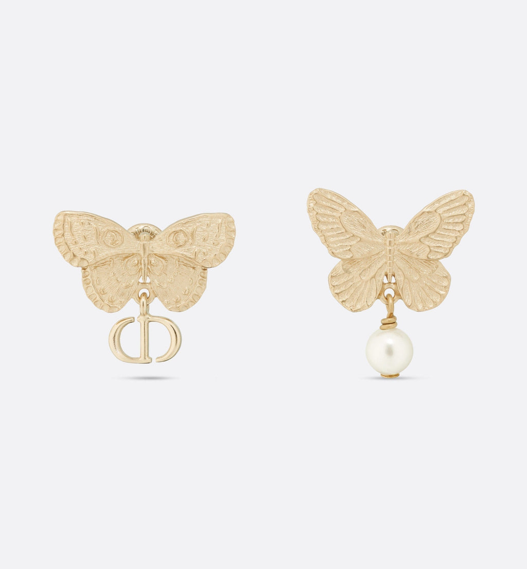 18K Dior M隆搂|tamorphose Earrings