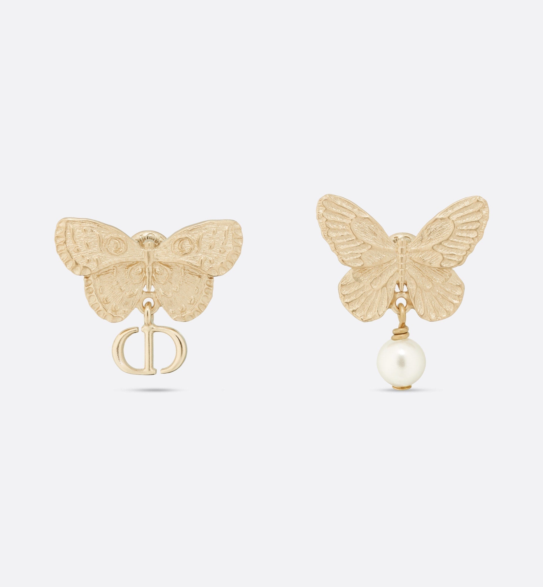 18K Dior M隆搂|tamorphose Earrings