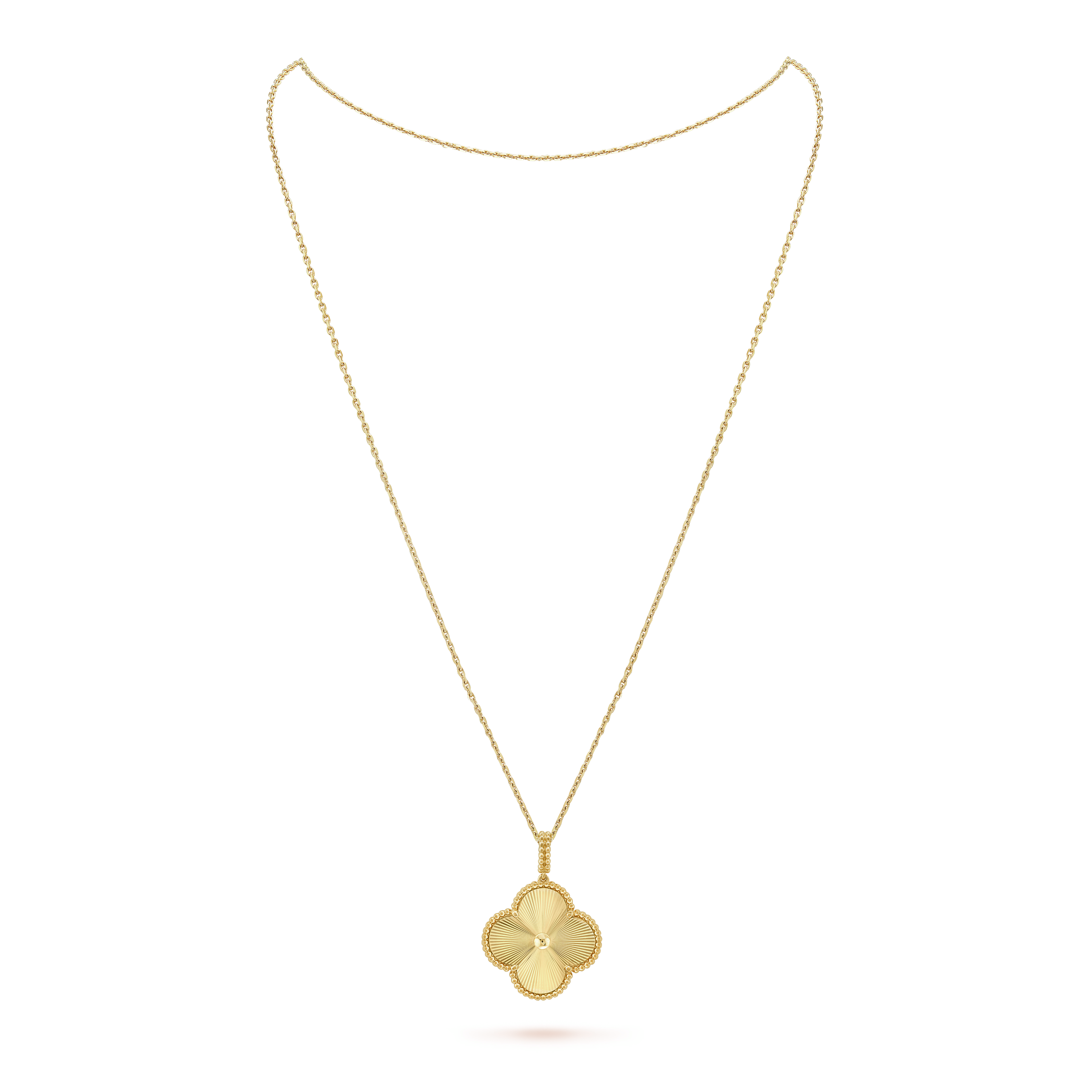 18K Van Cleef & Arpels Magic Alhambra Necklace
