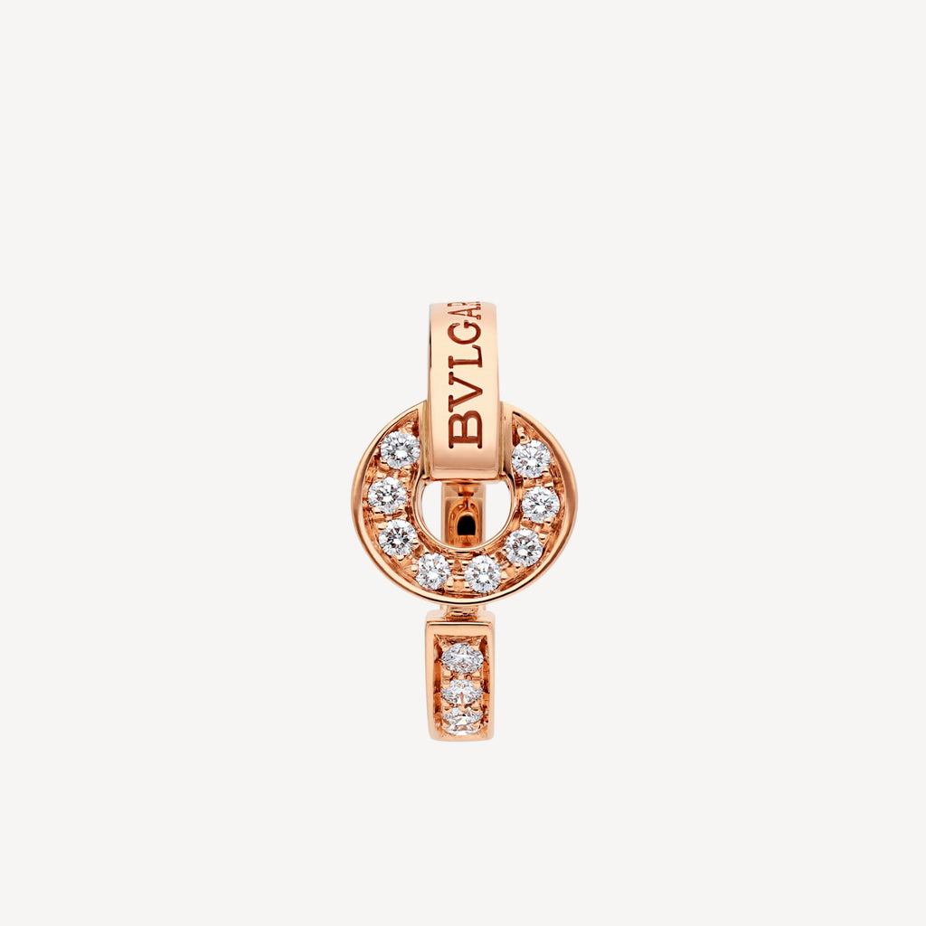 18K BVLGARI BV Diamond Ring