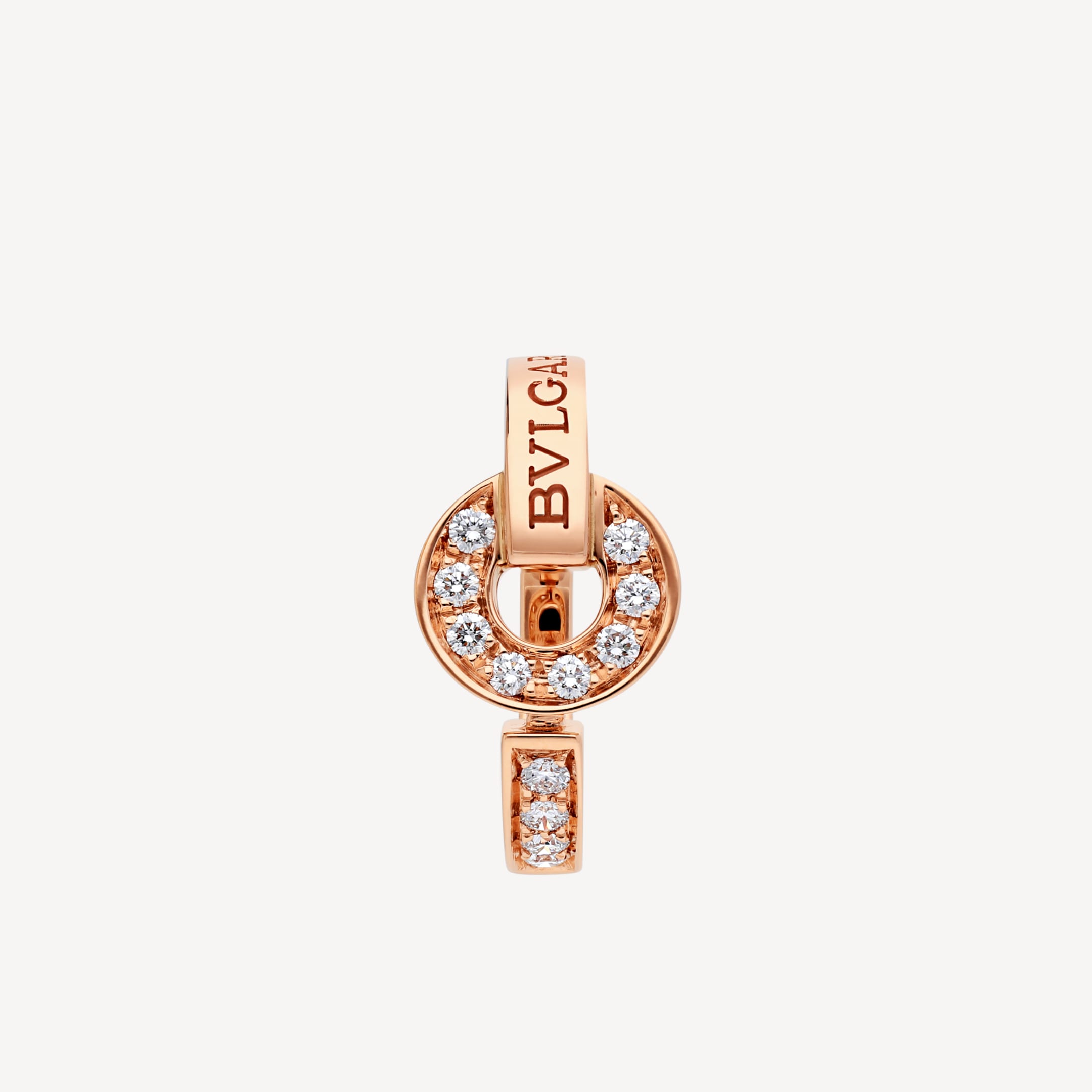 18K BVLGARI BV Diamond Ring