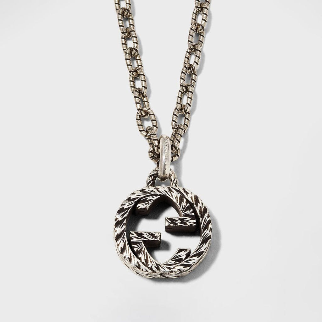 Gucci Interlocking G Pendant Necklace