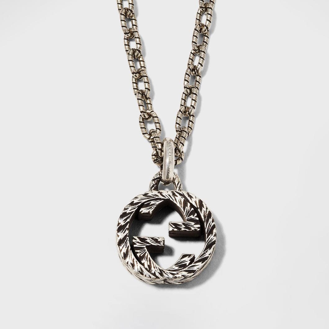Gucci Interlocking G Pendant Necklace