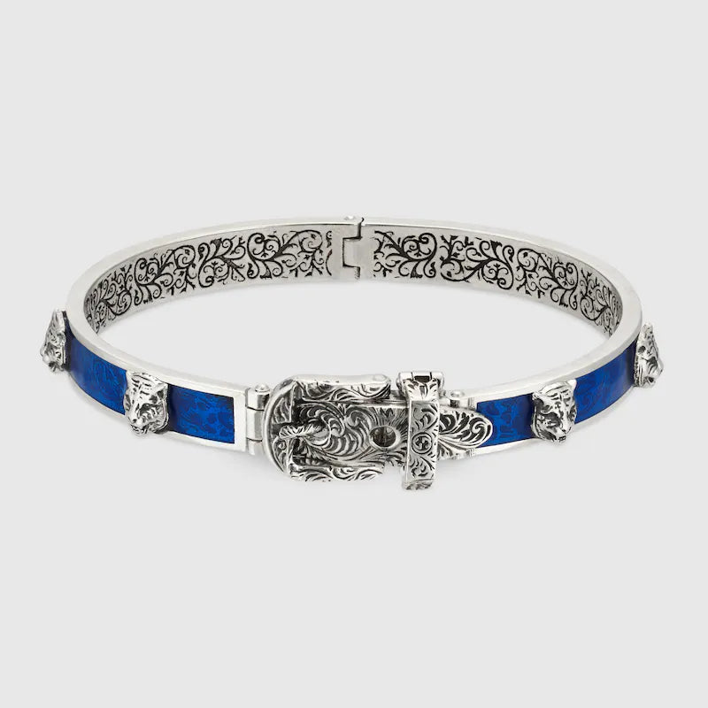 Gucci Garden Blue Bracelet