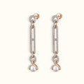 18K Hermes Chandra Diamonds Earrings