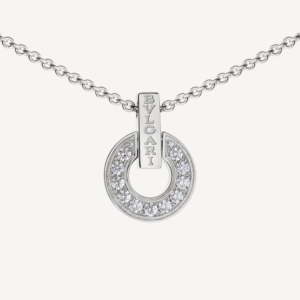 18K BVLGARI BV Diamonds Necklace