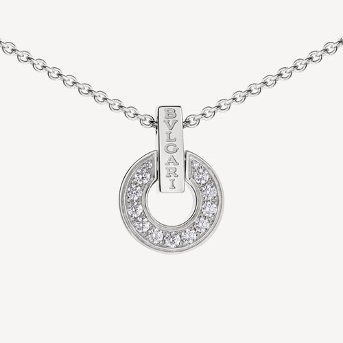 18K BVLGARI BV Diamonds Necklace