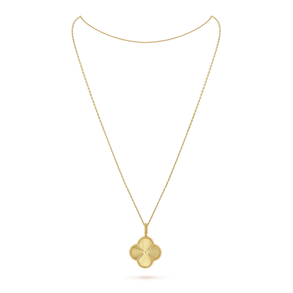 18K Van Cleef & Arpels Magic Alhambra Necklace