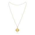 18K Van Cleef & Arpels Magic Alhambra Necklace