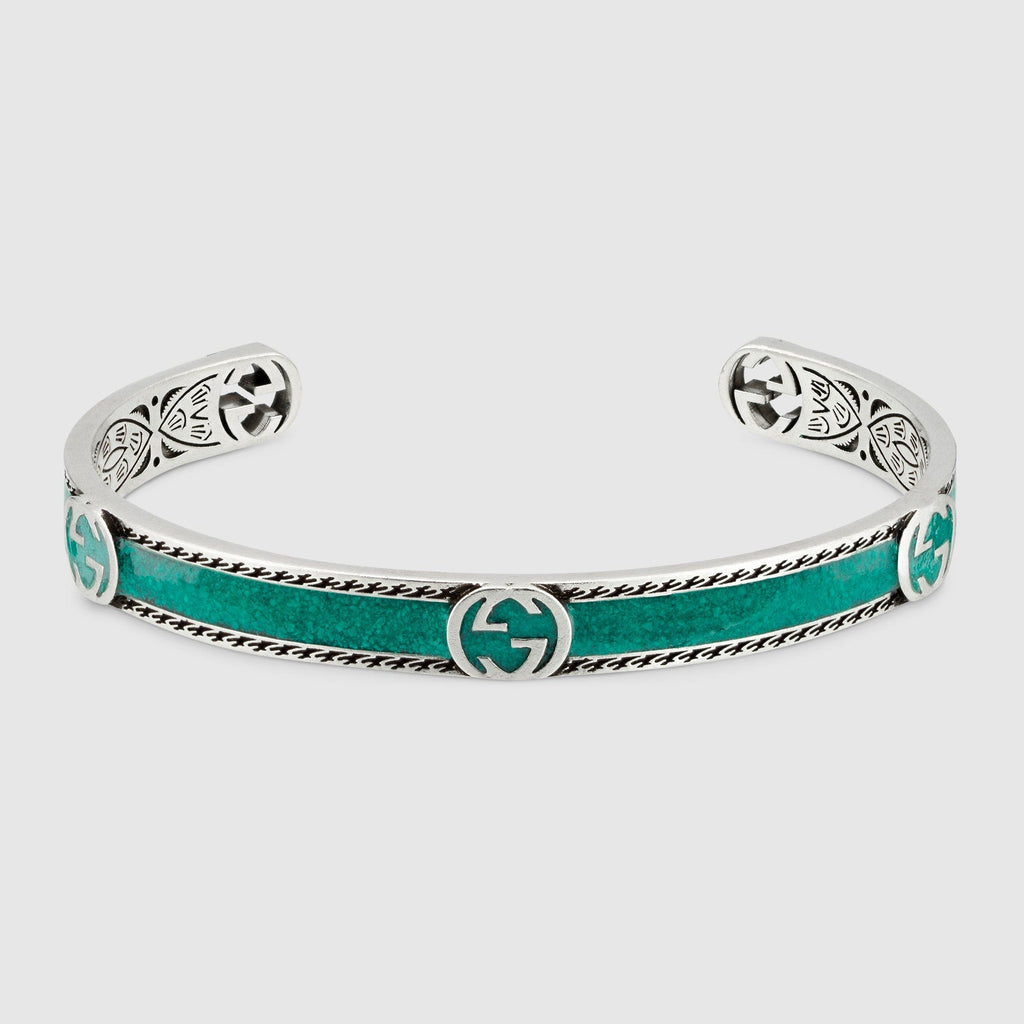 Gucci Interlocking G Bangle Bracelet