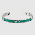 Gucci Interlocking G Bangle Bracelet