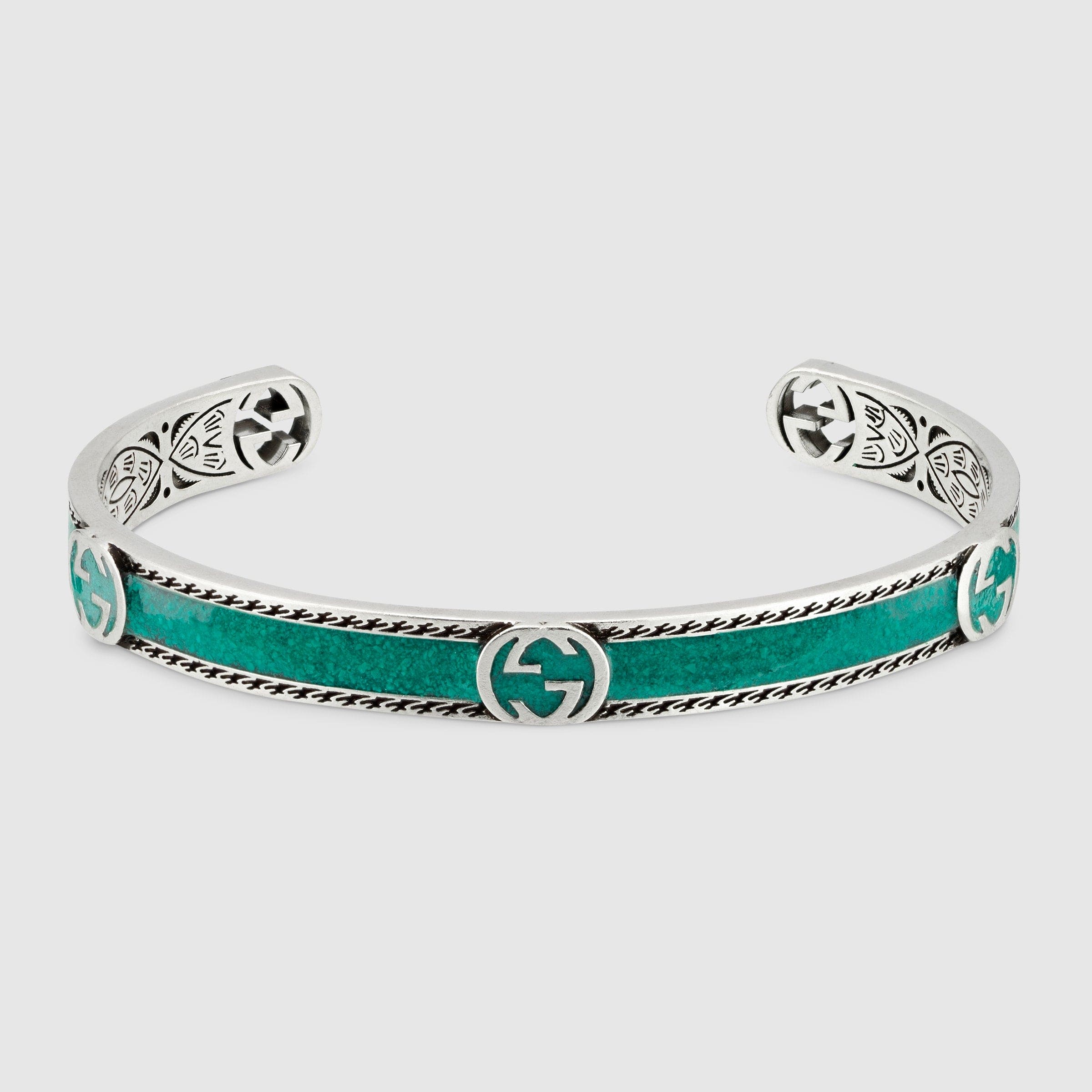 Gucci Interlocking G Bangle Bracelet
