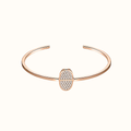 18K Chaine d'Ancre Verso Hermes Bracelet