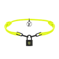 18K Louis Vuitton Silver Lockit Bracelet