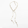 18K Chanel Pearl Chain Necklace