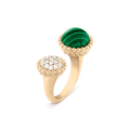 18K Van Cleef & Arpels Perlee Couleurs Between The Finger Ring