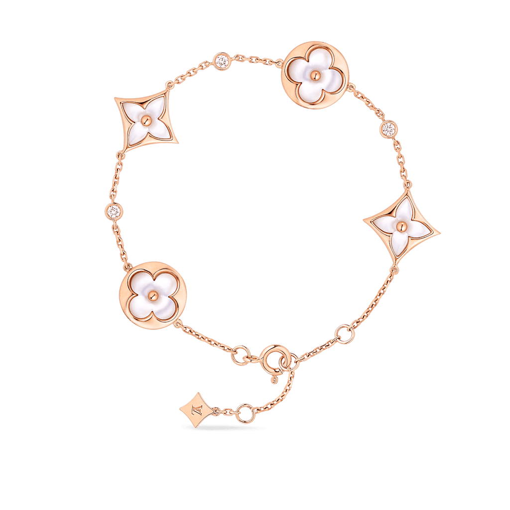 18K Louis Vuitton Colour Blossom BB Multi-Motif Bracelet