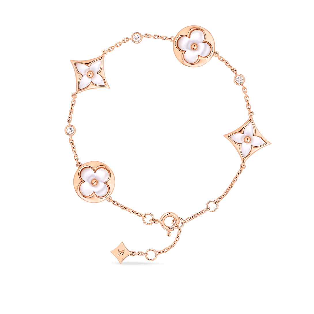 18K Louis Vuitton Colour Blossom BB Multi-Motif Bracelet