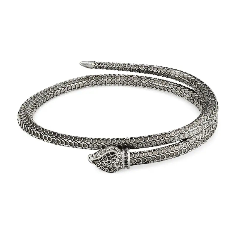 Gucci Gucciard Snake Bracelet