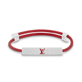 18K Louis Vuitton Champs Elysees Red Bracelet