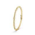 18K Van Cleef & Arpels Yellow Gold Perlee Pearls Bracelet