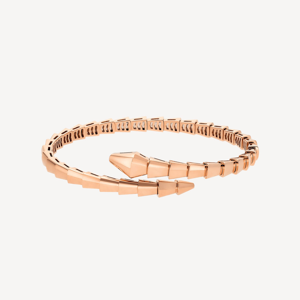 18K BVLGARI BV Serpenti Viper Bracelet