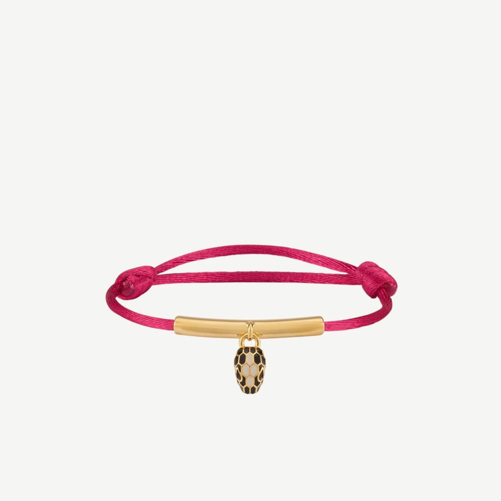 18K BVLGARI BV Serpenti Forever Pink Bracelet
