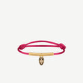 18K BVLGARI BV Serpenti Forever Pink Bracelet
